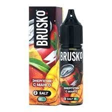 Фото Brusko Salt Chubby - Энергетик с манго 35мл