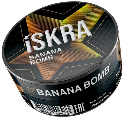 Фото Iskra - Banana Bomb (Банан) 25г