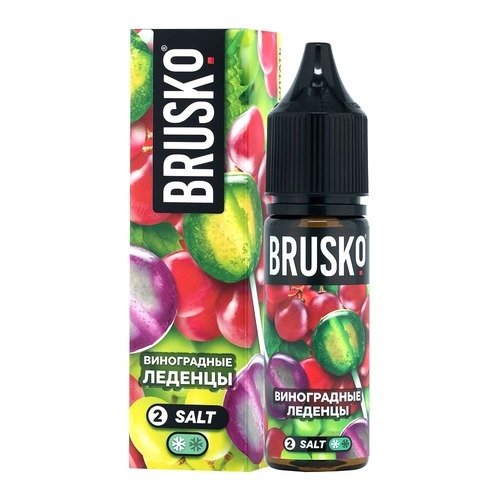 Фото Brusko Salt Chubby - Виноградные леденцы 35мл
