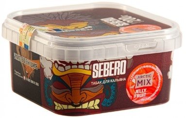 Фото Sebero - Arctic Mix Jelly Fruit (Апельсин) 200г