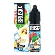 Фото Brusko Salt Chubby - Ледяные яблоки 35мл