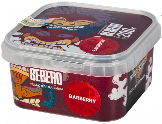 Фото Sebero - Barberry (Барбарис) 200г