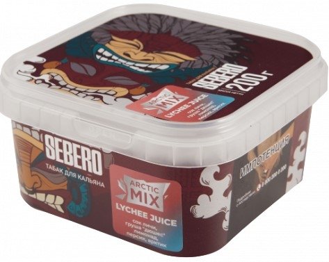 Фото Sebero - Arctic Mix Lychee Juice (Личи) 200г