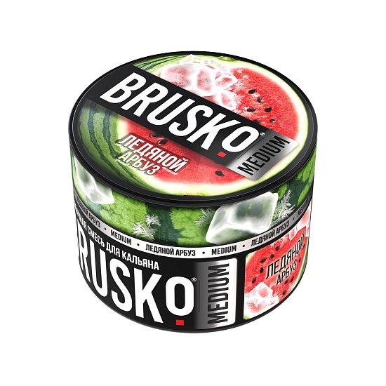 Фото Brusko Medium - Ледяной арбуз 50г