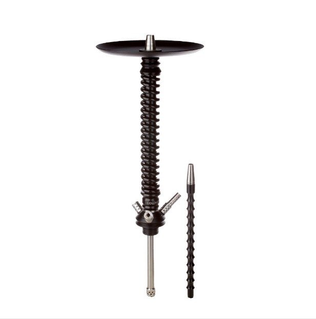 Фото Mamay Custom V3 №12 Coilovers Пружина:Черный / Шахта:Черный (Шахта + Мундштук + Блюдце)