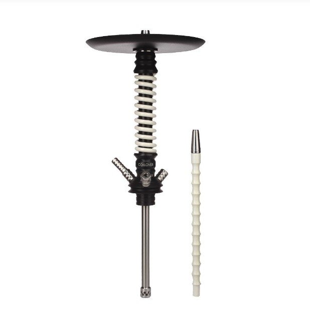 Фото Mamay Custom V3 №12 Coilovers Пружина:Белый / Шахта:Черный (Шахта + Мундштук + Блюдце)