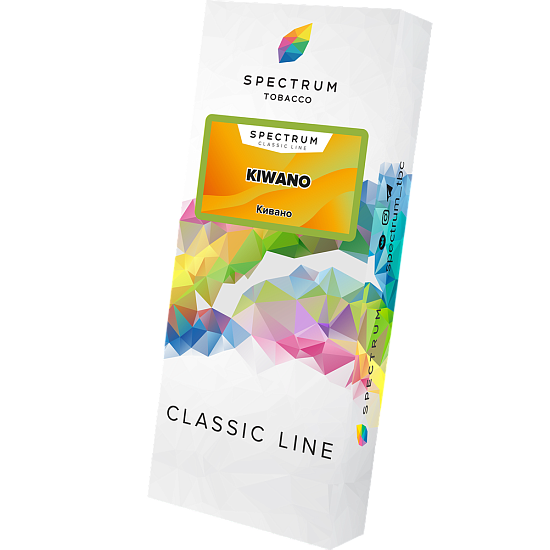 Фото Spectrum - Kiwano (Дыня-огурец) 100г