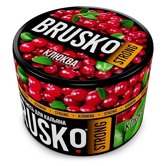 Фото Brusko Strong - Клюква 50г