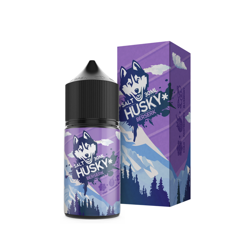 Фото Husky Salt Malaysian Series Strong - Berserk (Лесные ягоды) 30мл