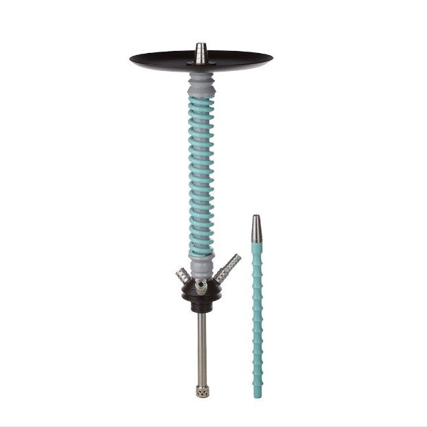 Фото Mamay Custom V3 №12 Coilovers Пружина:Мятный / Шахта:Серый (Шахта + Мундштук + Блюдце)