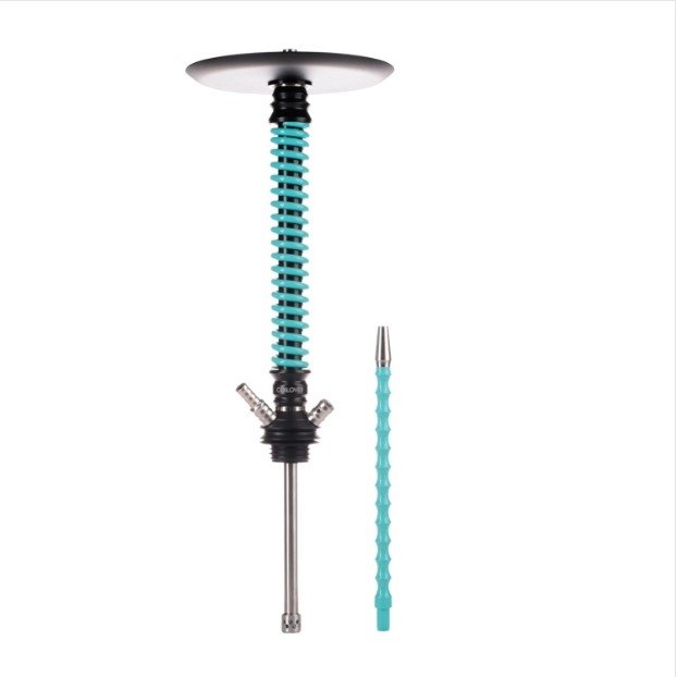 Фото Mamay Custom V3 №12 Coilovers Пружина:Мятный / Шахта:Черный (Шахта + Мундштук + Блюдце)
