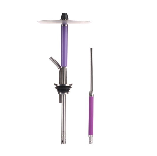 Фото Mexanika Smoke STM MINI PURPLE (Шахта + Мундштук + Блюдце)