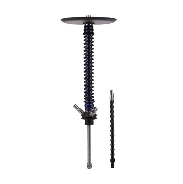 Фото Mamay Custom V3 №12 Coilovers Пружина:Черный / Шахта:Темно Синий (Шахта + Мундштук + Блюдце)