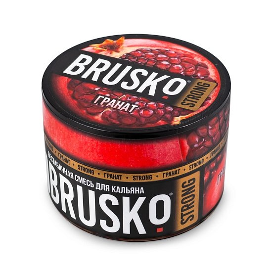 Фото Brusko Strong - Гранат 50г