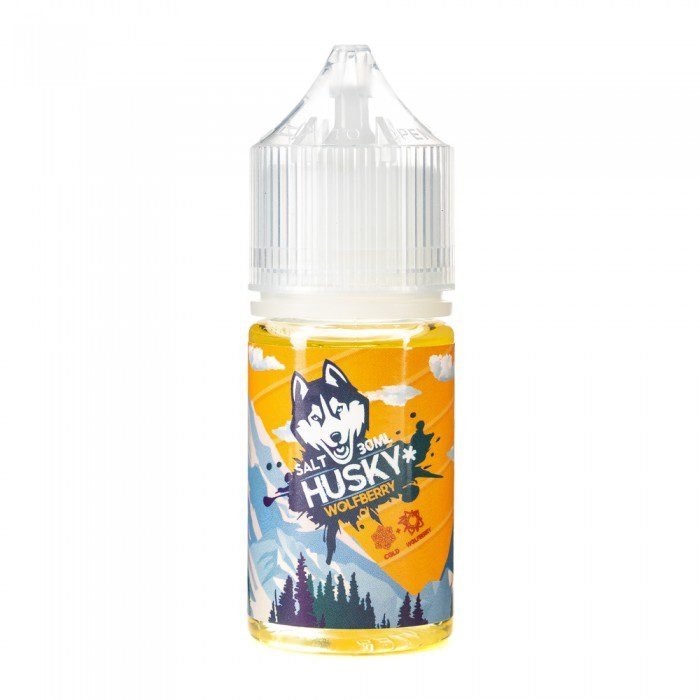 Фото Husky Salt Malaysian Series - Wolfberry (Волчья ягода) 30мл №2