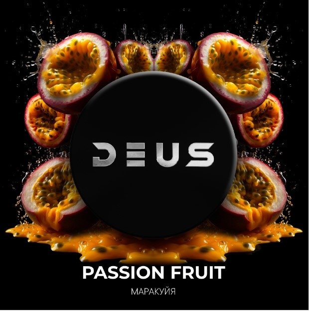 Фото Deus - Passion Fruit (Маракуйя) 100г