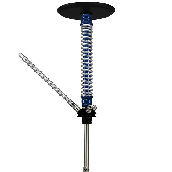 Фото Mamay Custom V3 №12 Coilovers Пружина:Хром / Шахта:Синий (Шахта + Мундштук + Блюдце)