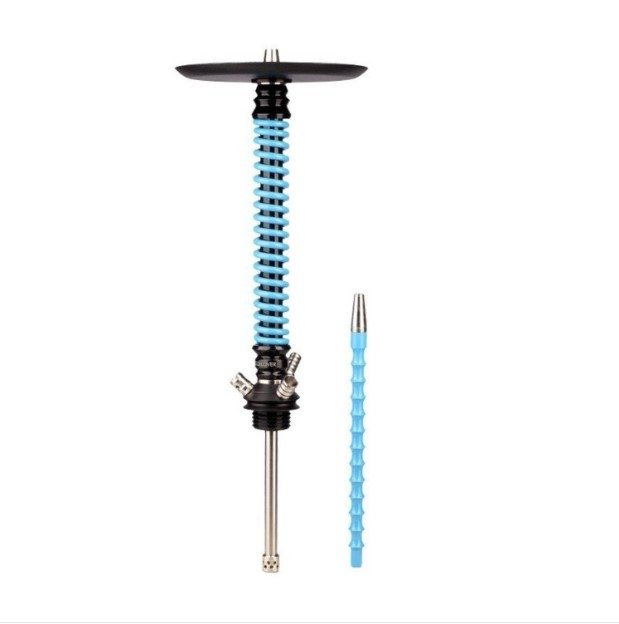 Фото Mamay Custom V3 №12 Coilovers Пружина:Голубой/ Шахта:Черный (Шахта + Мундштук + Блюдце)