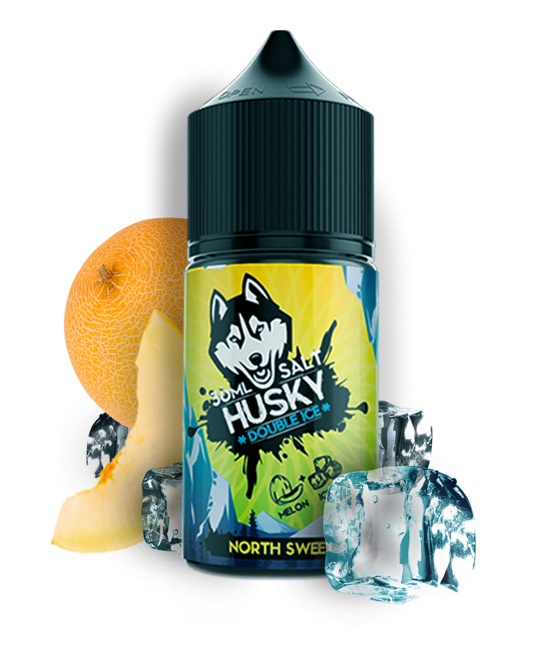 Фото Husky Salt Double Ice Strong - North Sweet (Ледяная дыня) 30мл