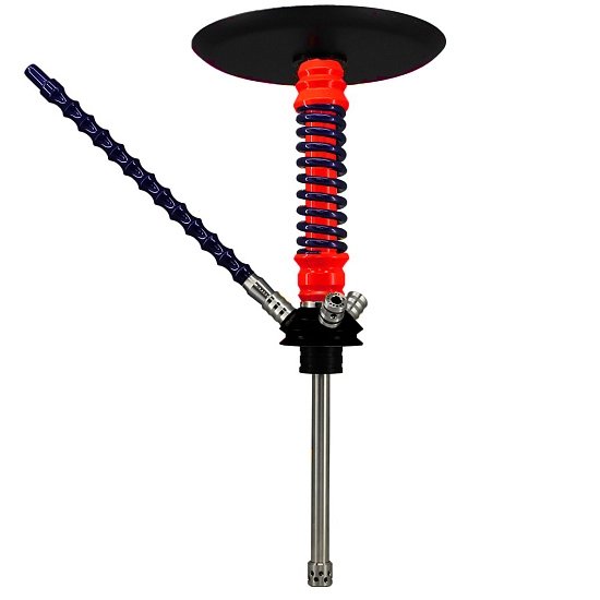 Фото Mamay Custom Coilovers Mini Пружина:Фиолетовый Лак / Шахта:Оранжевый Флюр (Шахта + Мундштук + Блюдце)