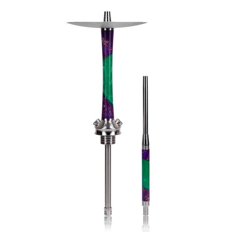 Фото DSH EX Emerald Violet (Шахта + Мундштук + Блюдце)