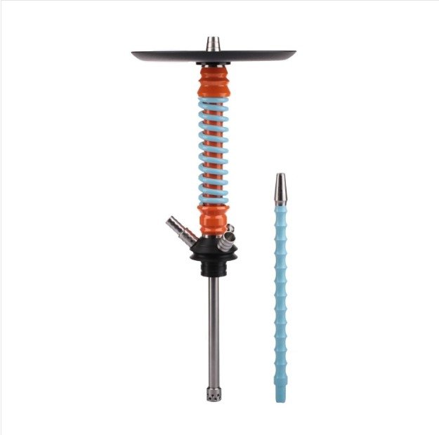 Фото Mamay Custom Coilovers Mini - Пружина:Голубой / Шахта:Оранжевый (Шахта + Мундштук + Блюдце)