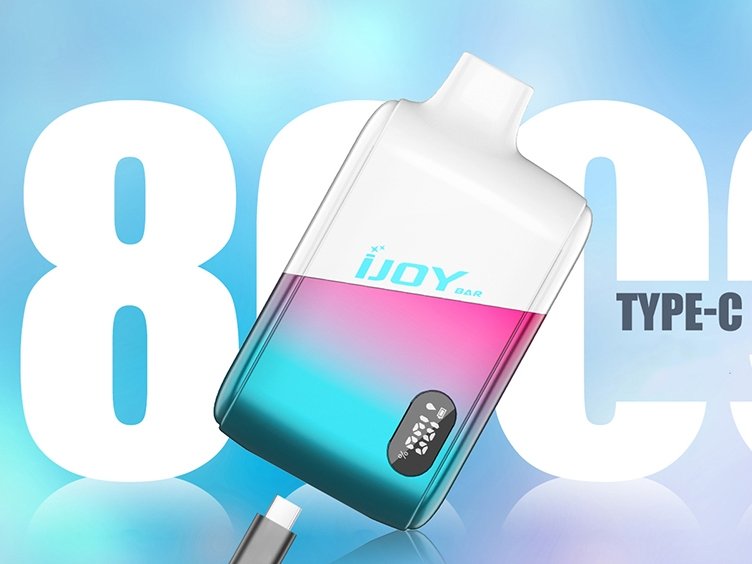 Фото iJOY BAR IC 8000 - White Gummy - Мармеладные мишки