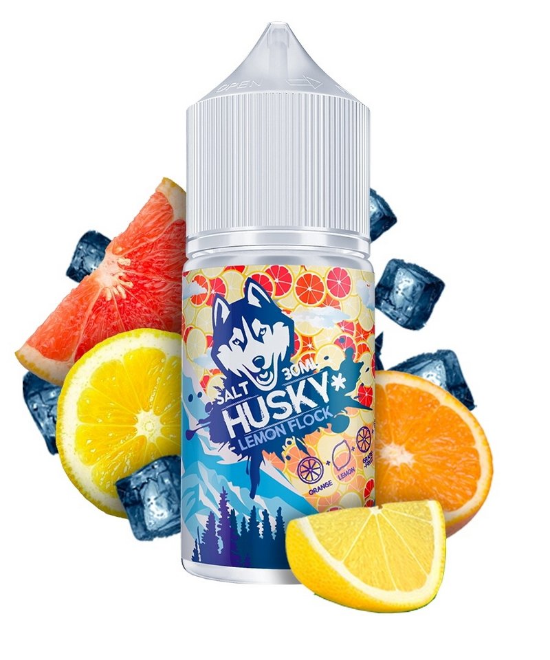 Фото Husky Salt Malaysian Series Strong - Lemon Flock (Лимон) 30мл