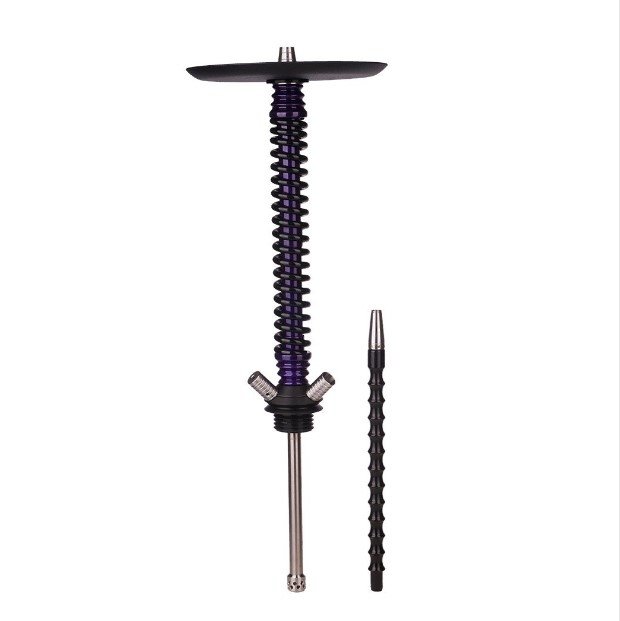 Фото Mamay Custom V3 №12 Coilovers Пружина:Черный / Шахта:Фиолетовый (Шахта + Мундштук + Блюдце)