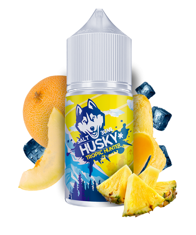 Фото Husky Salt Malaysian Series Strong - Tropic Hunter (Манго - Ананас - Дыня) 30мл