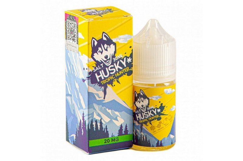 Фото Husky Salt Malaysian Series Strong - Wolfberry (Волчья ягода) 30мл