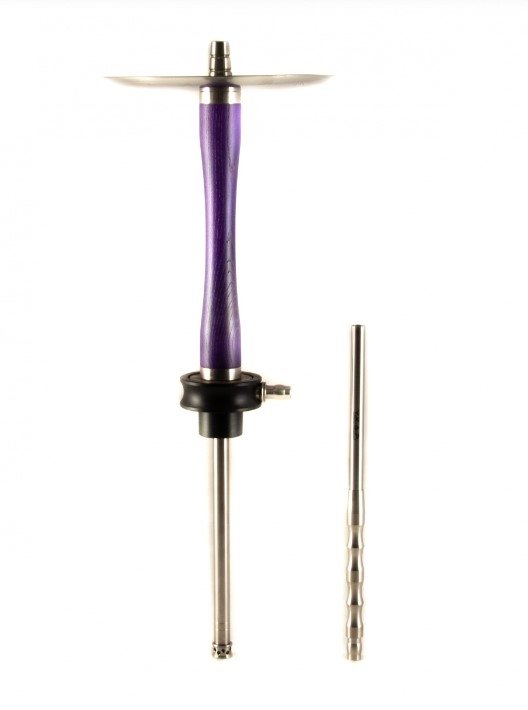 Фото Y.K.A.P. - Ego Wood Purple E2 (Шахта + Мундштук + Блюдце)
