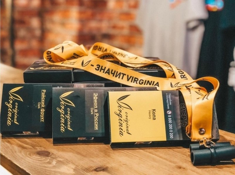 Фото Персональный мундштук Original Virginia