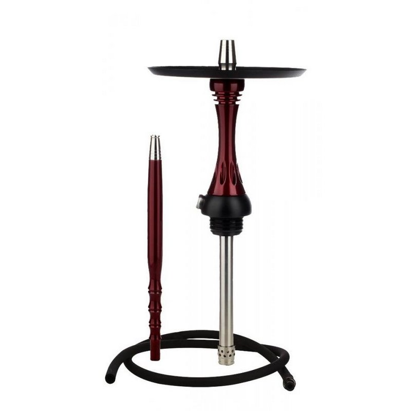 Фото Alpha Hookah - Model X Red Candy (Шахта+Шланг+Мундштук+Блюдце)