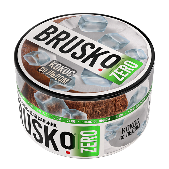 Фото Brusko Zero - Кокос со льдом 250г