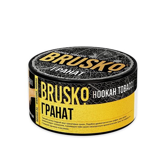 Фото Brusko Tobacco - Гранат 125г