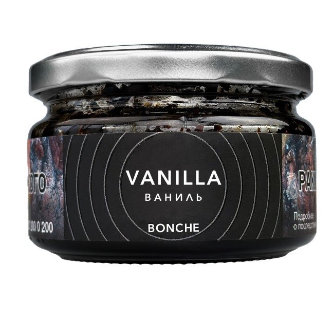 Фото Bonche - Vanilla (Ваниль) 120г