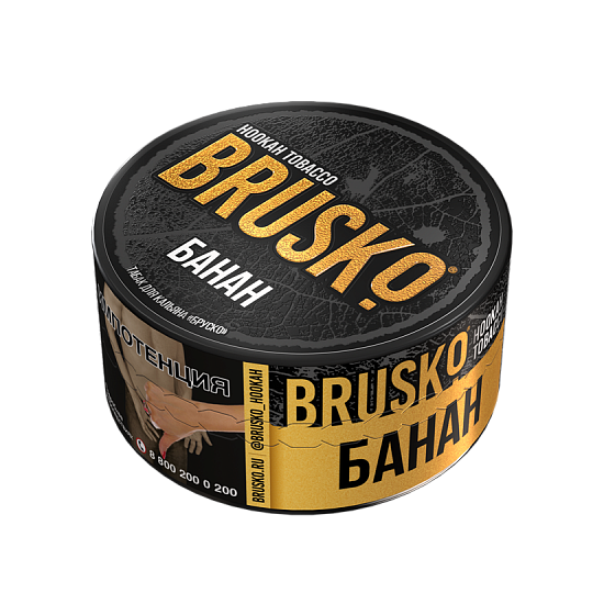 Фото Brusko Tobacco - Банан 25г