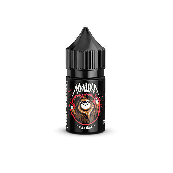 Фото Мишка Salt - Cinnabon (Корица) 30мл №5
