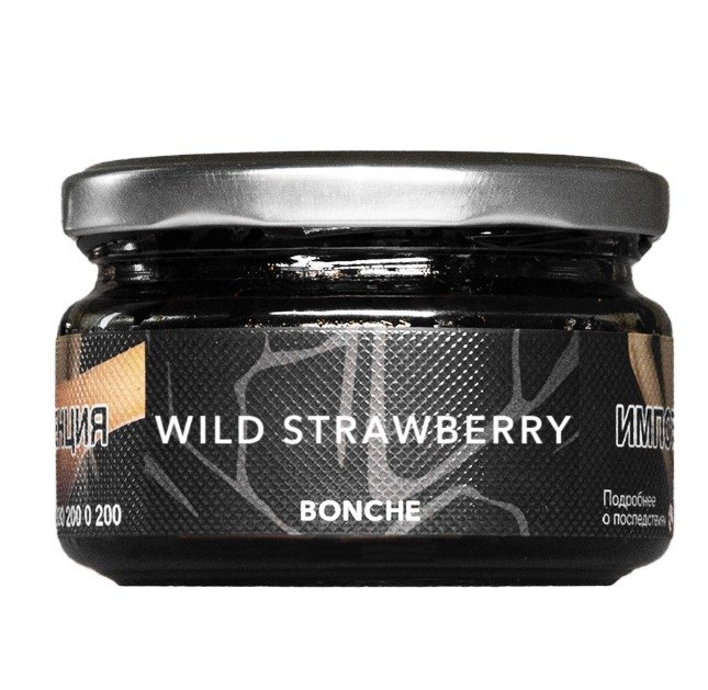 Фото Bonche - Wild Strawberry (Земляника) 120г