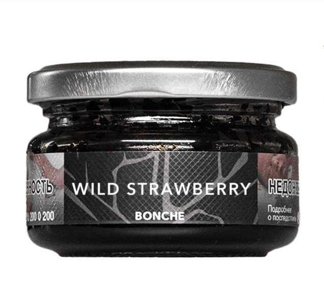 Фото Bonche - Wild Strawberry (Земляника) 60г