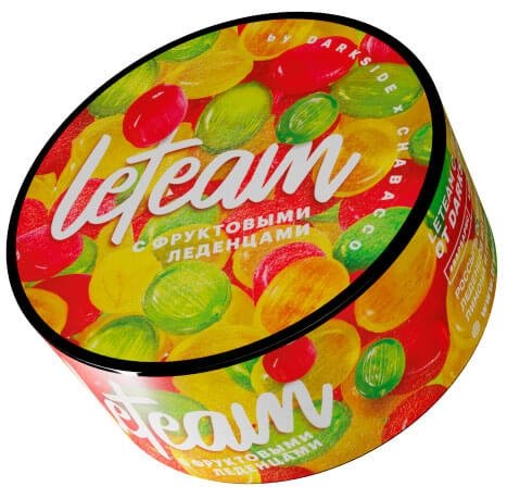 Фото Leteam - С фруктовыми леденцами 125г
