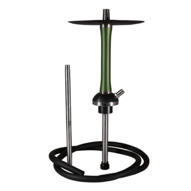 Фото ML Clan - Original Black Mono Pearl Green (Шахта+Мундштук+Шланг)