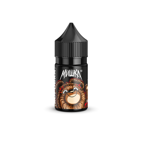 Фото Мишка V2 Salt - Кофе 3в1 30мл №2