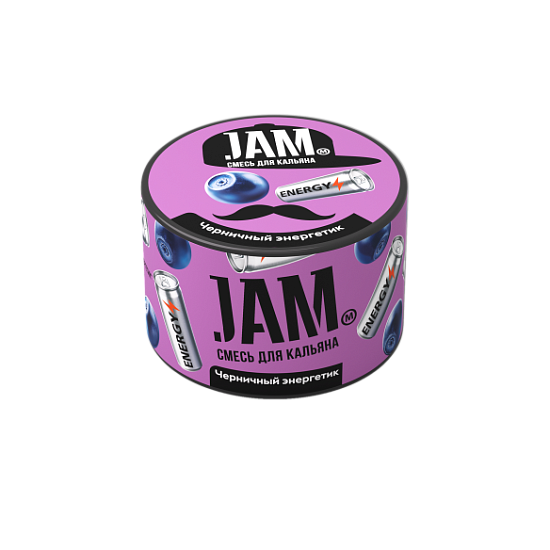 Фото Jam - Черничный энергетик 50г