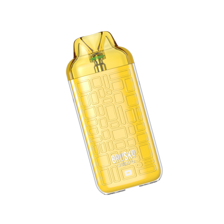 Фото Brusko Flexus Fit 850 mAh 3,5мл (Желтый)