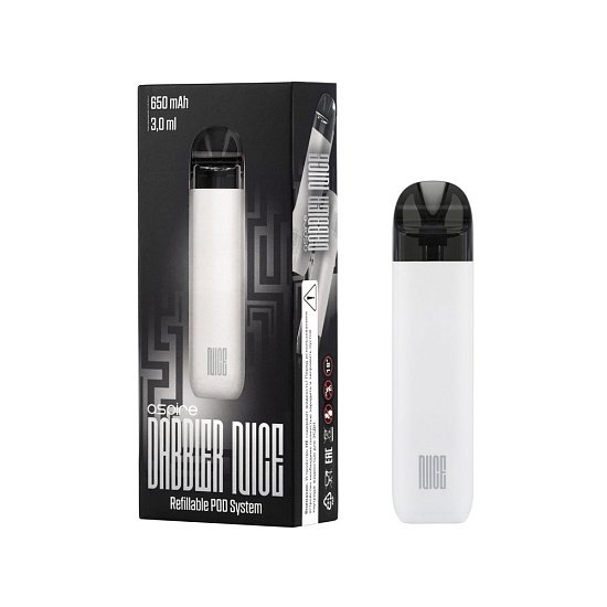 Фото Dabbler Nice 650 mAh 3мл (Белый)