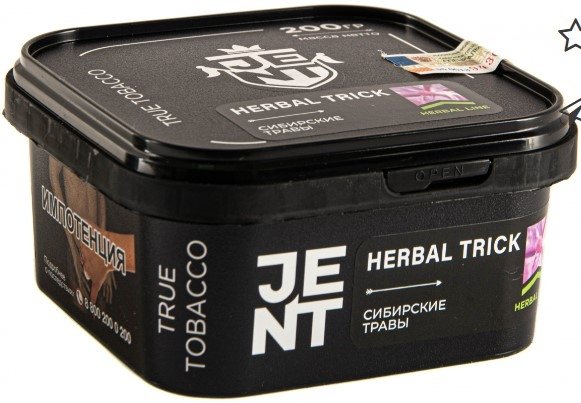 Фото Jent - Herbal Trick (Сибирские травы) 200г