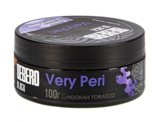 Фото Sebero Black - Very Peri (Ежевика и голубика) 100г