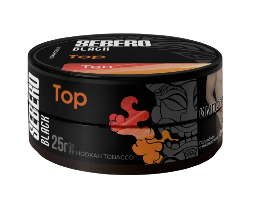 Фото Sebero Black - Top (Клубника-Кукуруза) 25г